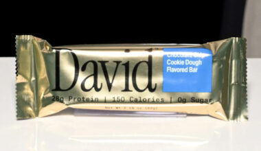 David addresses lawsuit over protein bars having extra fat, calories