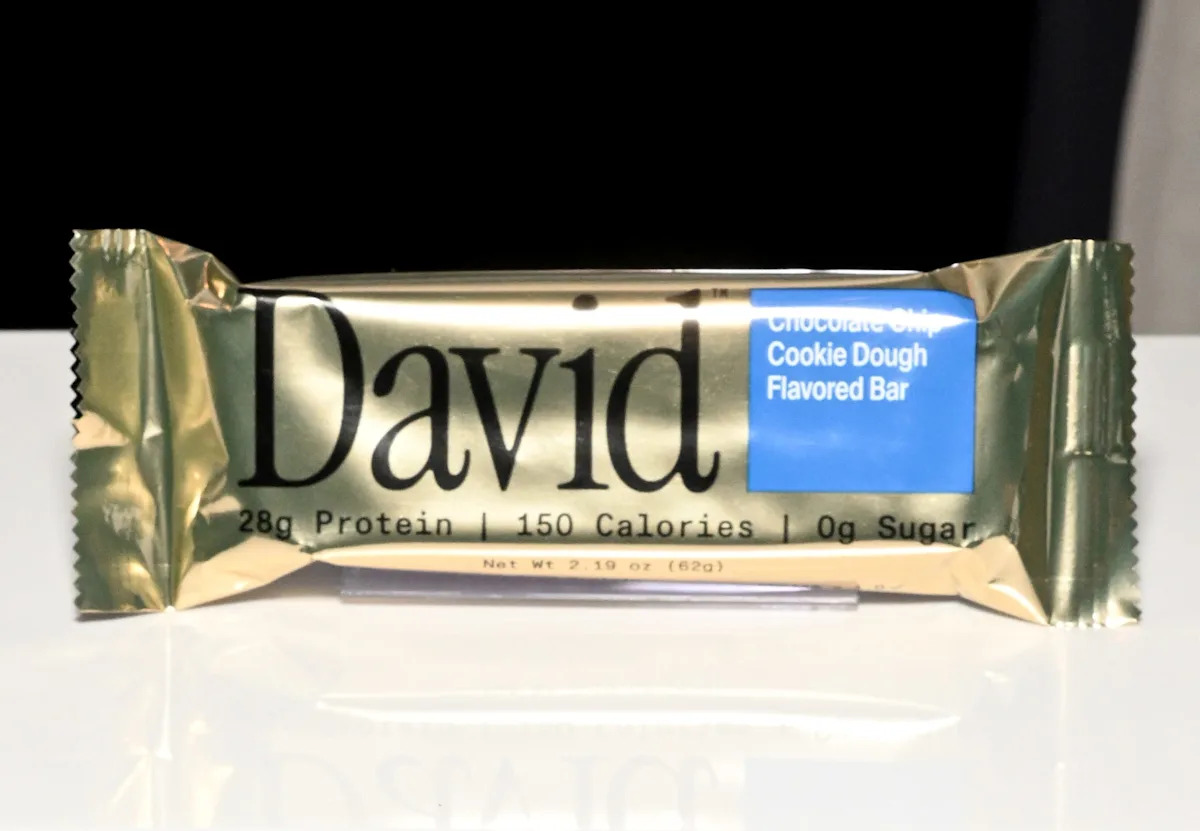 David addresses lawsuit over protein bars having extra fat, calories
