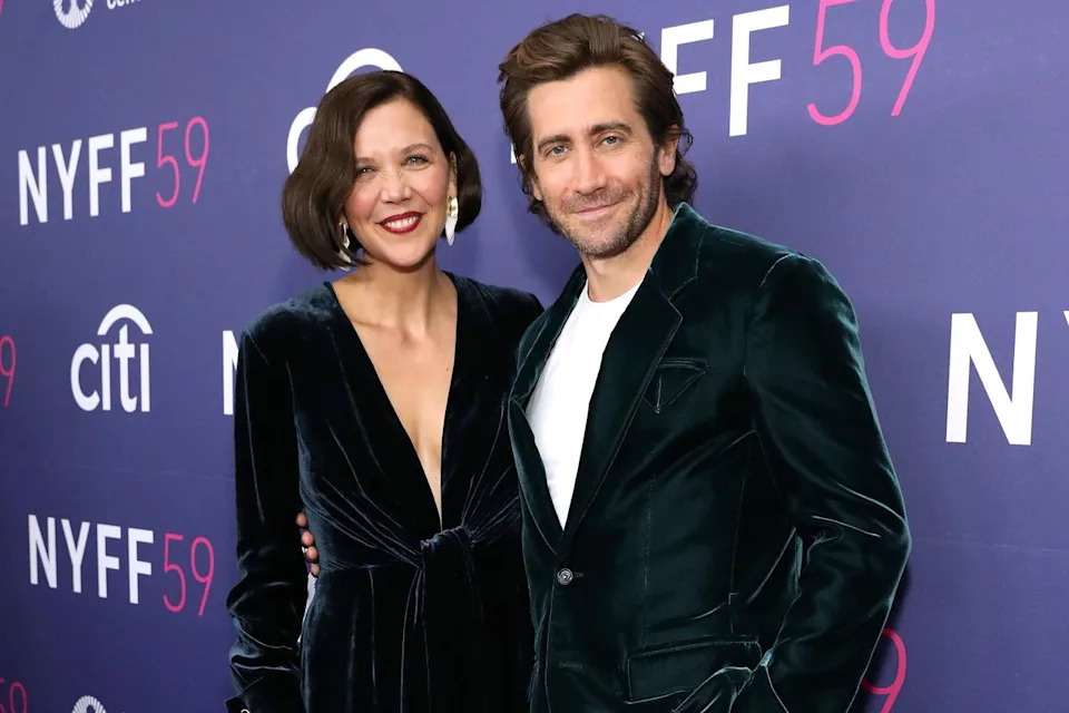 Maggie Gyllenhaal and Jake Gyllenhaal in New York City in 2021Credit: Monica Schipper/Getty
