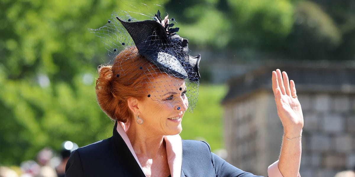 A History of Sarah Ferguson's Scandals Through the Years