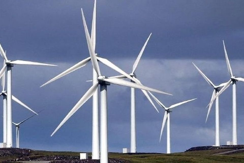 Windfarm (stock image)