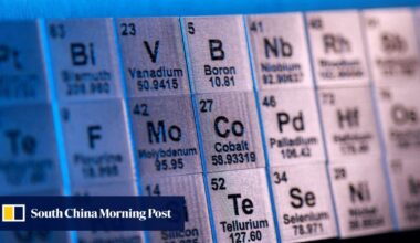 China’s rare earth magnet exports to the US keep falling as Europe gains