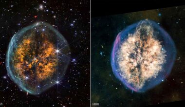 NASA detects strange nebula