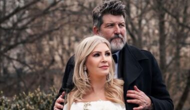‘Bursting with happiness’ – TV presenter Yvonne Connolly ties the knot with John Conroy in New York City