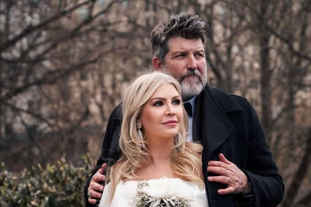 ‘Bursting with happiness’ – TV presenter Yvonne Connolly ties the knot with John Conroy in New York City