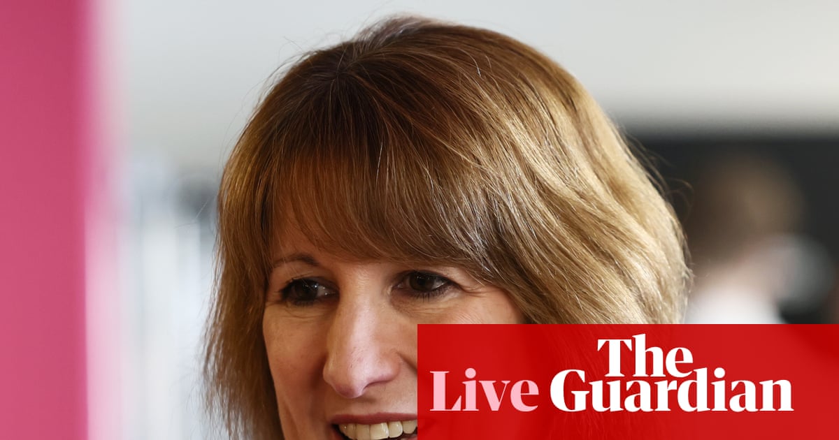 Spring forecast: Reeves to insist she has ‘right economic plan’; Markets drop again as Middle East crisis drives up oil and gas prices – live updates | Business