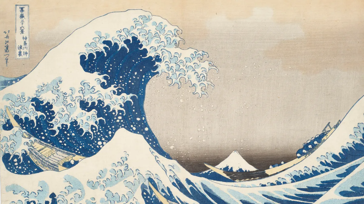 Beneath the Great Wave review — a fresh look at a Japanese icon