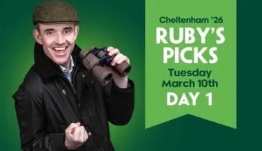 Ruby Walsh’s Tuesday bets – Paddy Power News