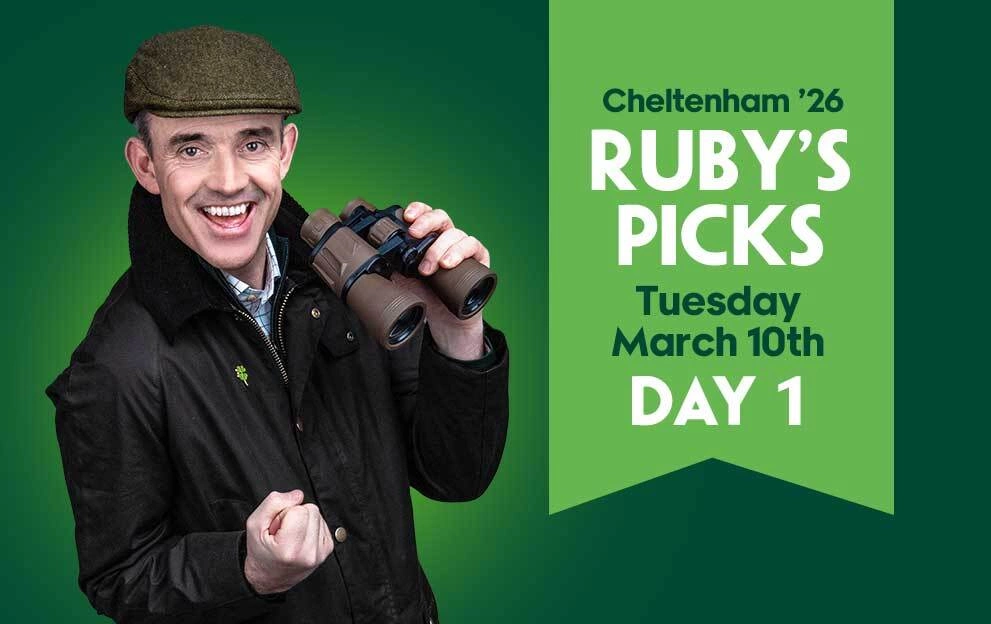 Ruby Walsh’s Tuesday bets – Paddy Power News