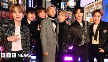 BTS Arirang review: K-pop idols rekindle their fire - BBC