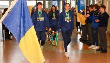 Special homecoming for Wicklow students crowned All-Ireland basketball champions