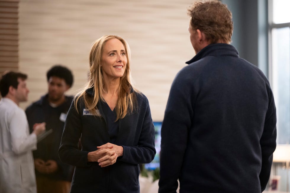 kim raver, kevin mckidd, grey's anatomy season 22