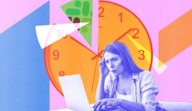 Slack stress is giving me major work anxiety. The pressure to be "online" all the time is too much!