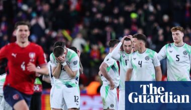 Ireland dreams end in shootout heartbreak after Krejci’s late goal rescues Czechs | World Cup 2026 qualifiers