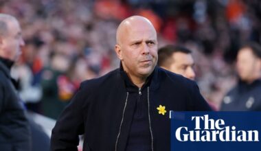 Arne Slot says he ‘must have done a lot wrong’ if Liverpool fans are booing team | Liverpool