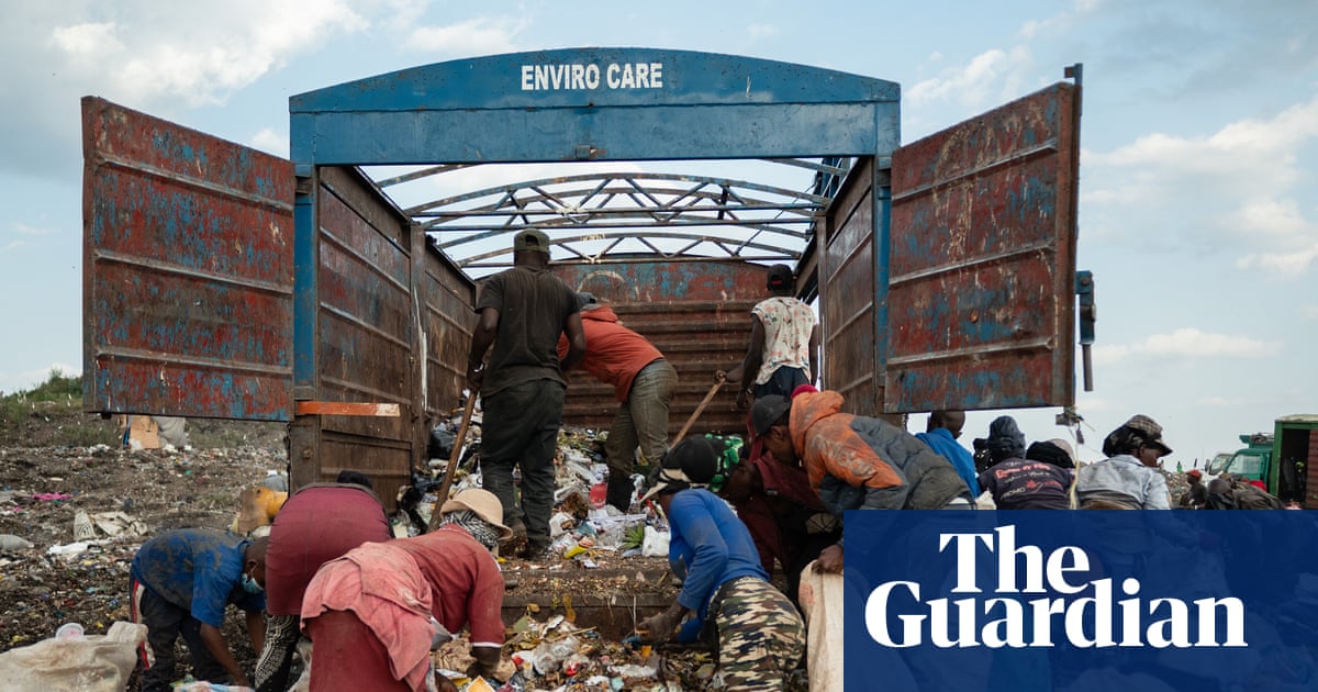 Life on Kenya’s largest dump: the invisible workers sorting the world’s rubbish | Global development