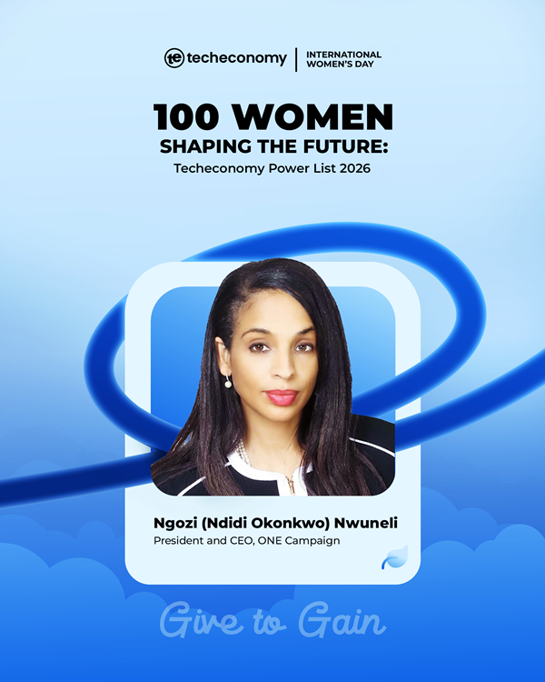 Ngozi (Ndidi Okonkwo) Nwuneli | Techeconomy Power List 2026