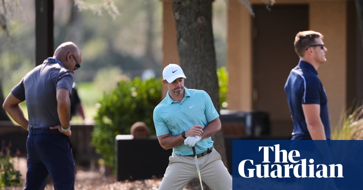 Rory McIlroy hopes to defend Players Championship despite back injury | Golf