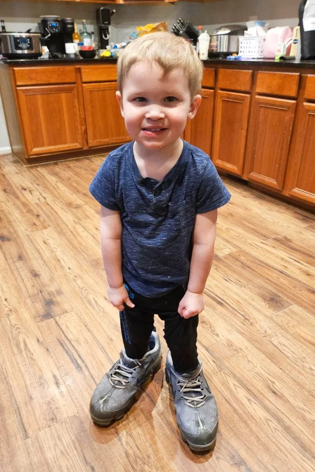 Theodore NicklowCredit: Courtesy of Stephanie Nicklow