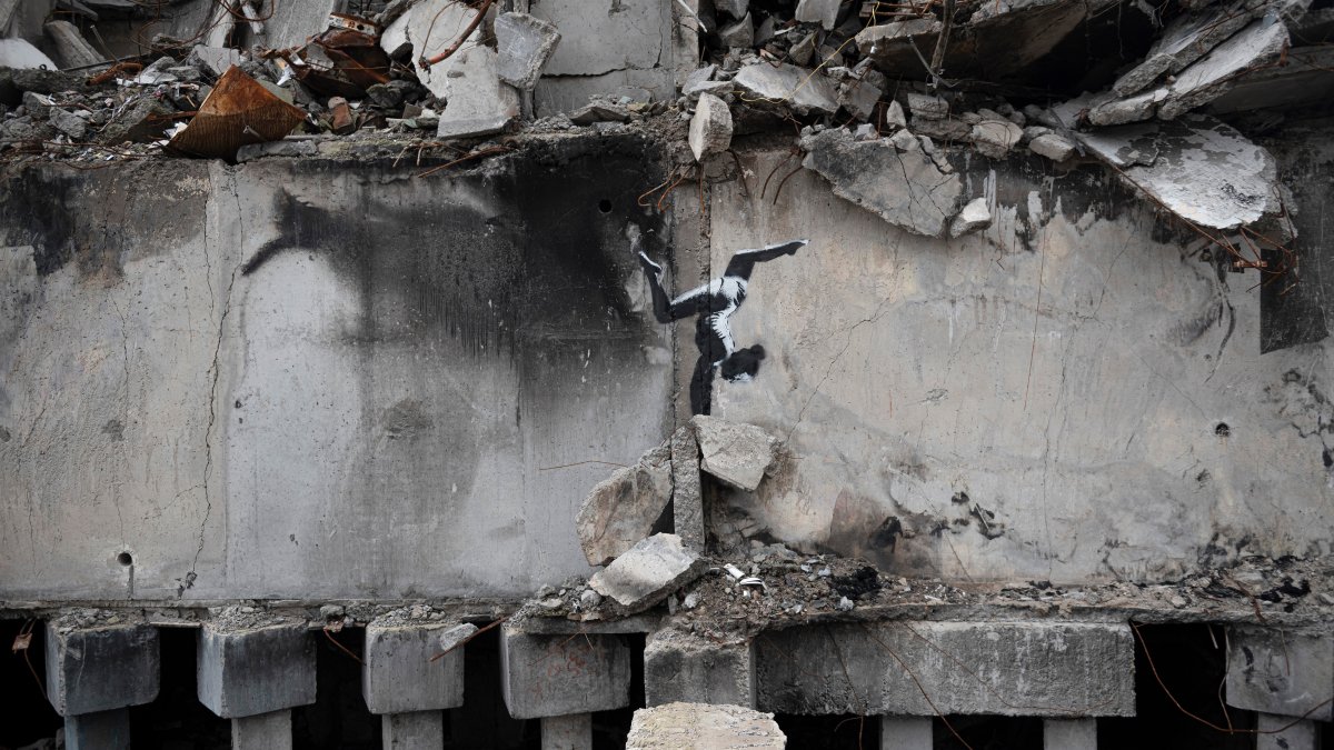 Banksy identity report raises questions, not doubts about his art