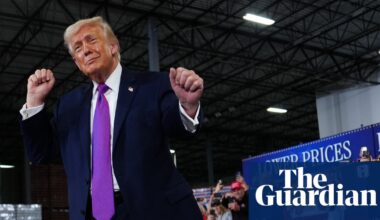 Trump news at a glance: Trump says war is won but ‘we don’t want to leave early’ as oil prices rise again | Trump administration