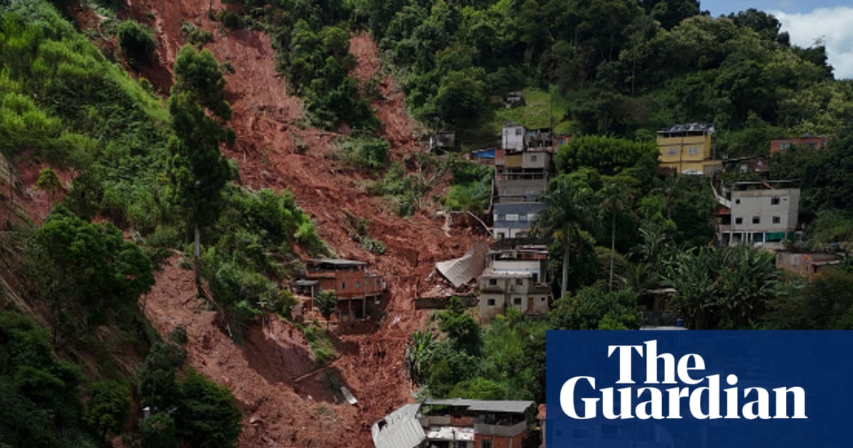 Quit fossil fuels to stem deadly floods in Brazil’s coffee heartland, say scientists | Extreme weather
