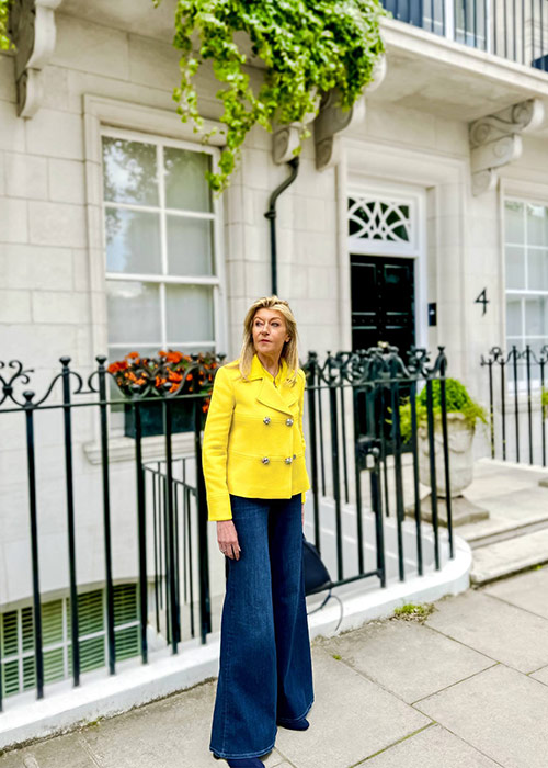 Louise Kennedy. Pic: Louise Kennedy Instagram 