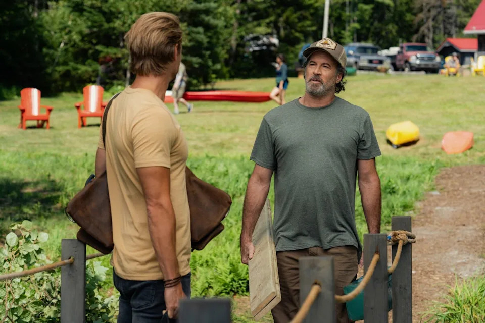 is scott patterson leaving sullivans crossing