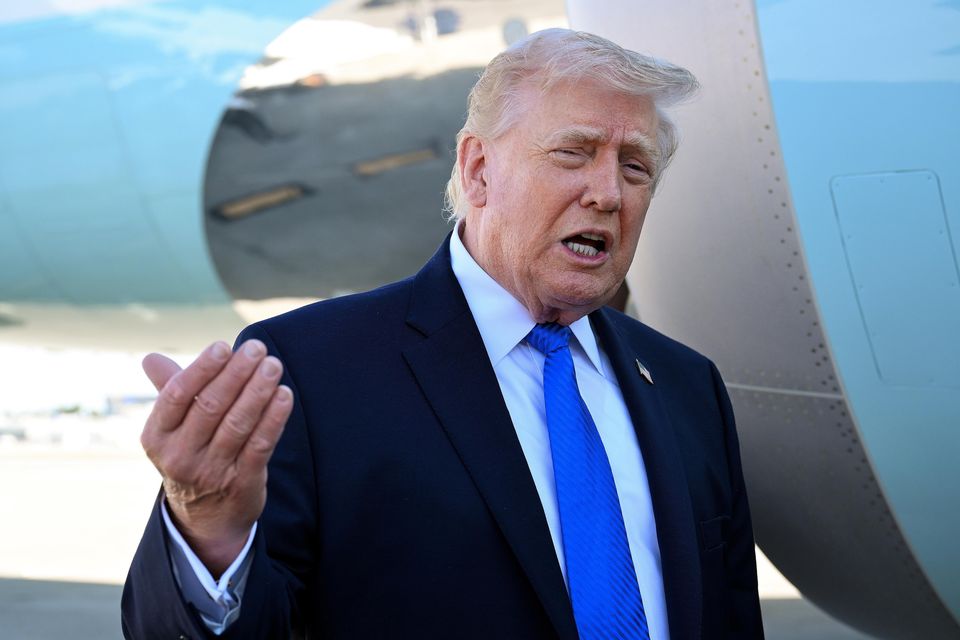 US president Donald Trump. Photo: Getty