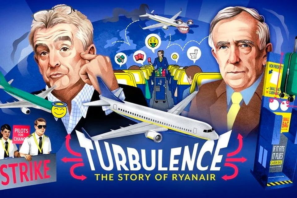 RTÉ's 'Turbulence: The Story of Ryanair' charts the rise of the budget airline
