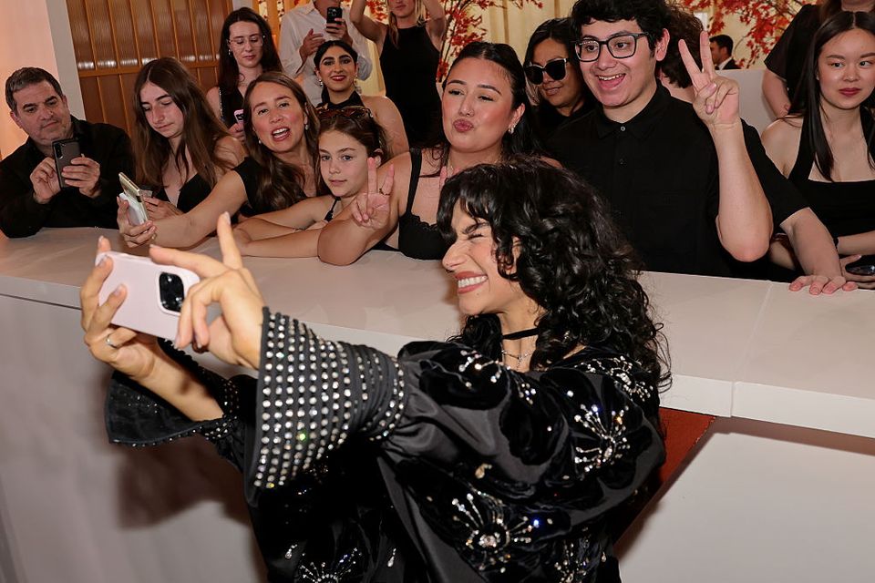 Odessa A'zion attends the 98th Oscars at Dolby Theatre on March 15, 2026 in Hollywood, California. Photo: Emma McIntyre/Getty Images.