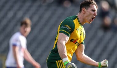 Sunday's Allianz Football League results and tables