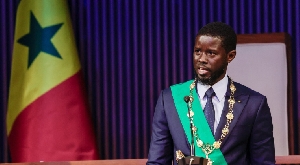 President Bassirou Diomaye Faye is the leader of Senegal