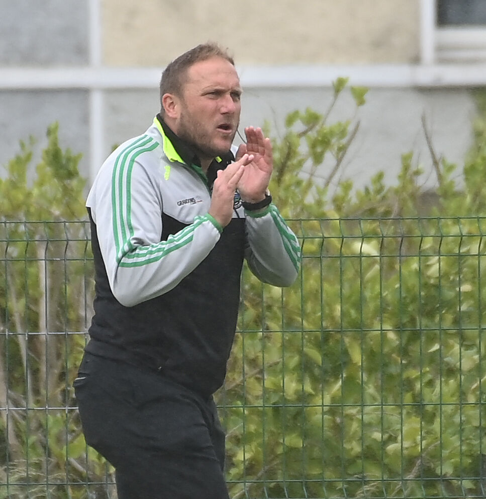Glanmire manager Mark Hopkins. Picture: Eddie O'Hare