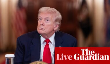 Trump scolds Fox News reporter for question about Russia helping Iran target US troops – as it happened | Trump administration