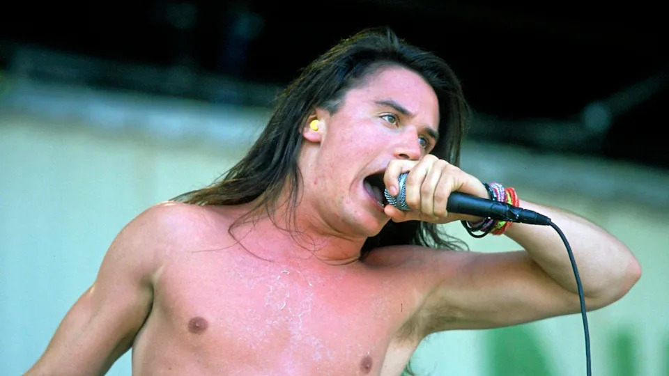  Mike Patton in 1990. 