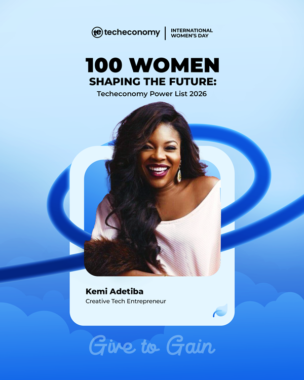 Kemi Adetiba | Techeconomy Power List 2026