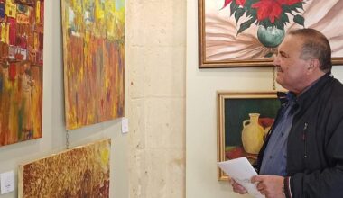 Exhibition by George Cassar blends realism and abstraction