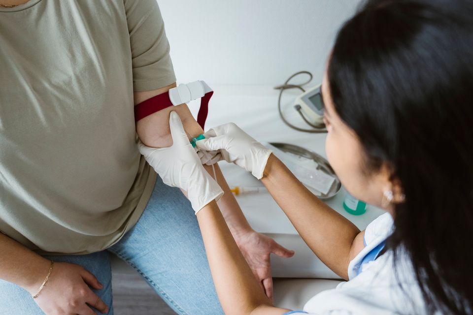 If the patient's GP deems a blood test to be clinically necessary, the test falls within the scope of service. Photo: Getty