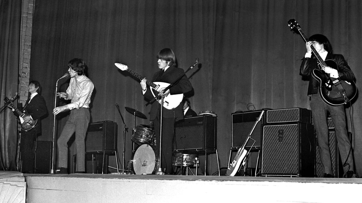 The Rolling Stones playing at the Savoy in Cork. Picture: Irish Examiner Archive