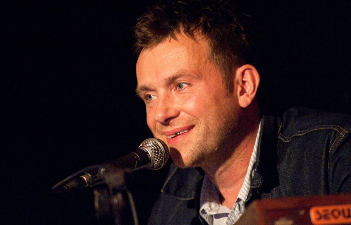 Damon Albarn  at the Savoy. Picture: Daragh Mc Sweeney/Provision
