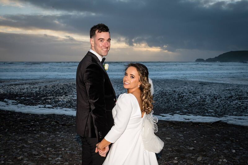 Katie O'Driscoll and Stephen Crowley. Pictures: Dermotsullivan.com