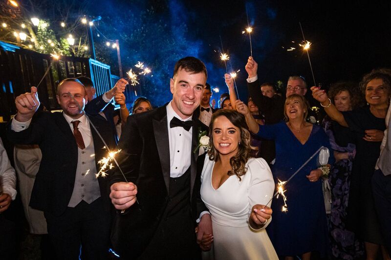 Katie O'Driscoll and Stephen Crowley. Pictures: Dermotsullivan.com