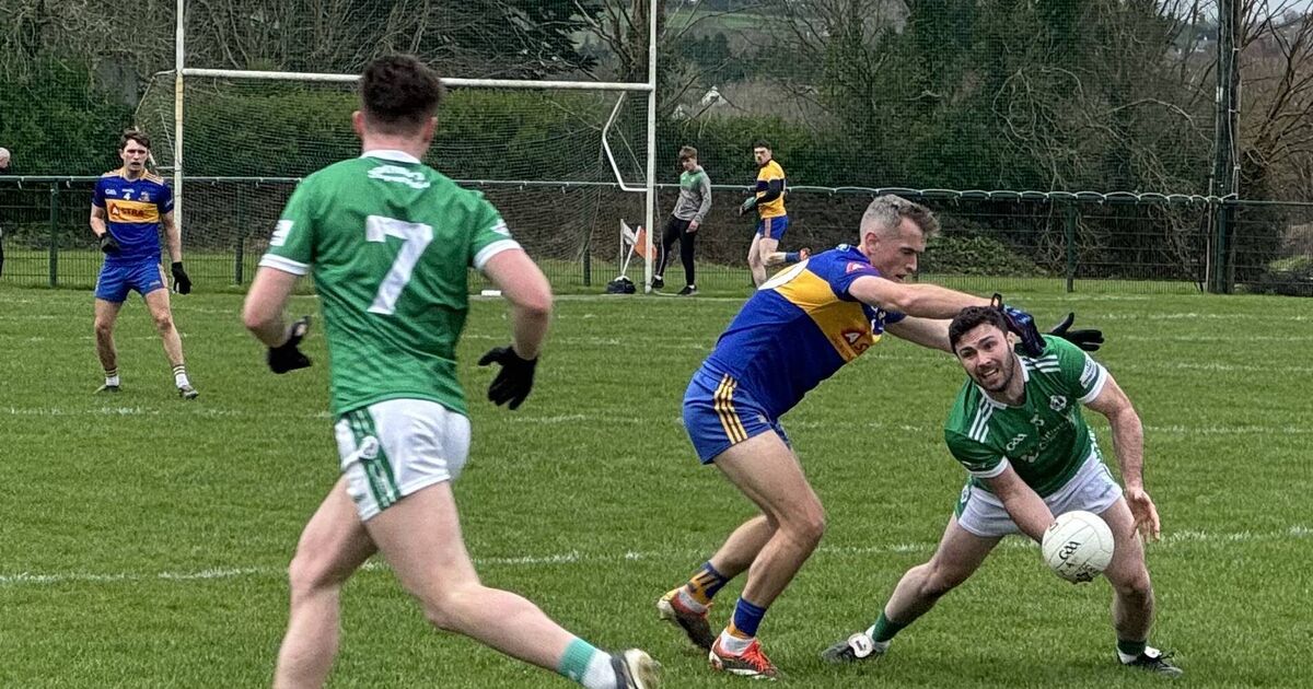 Three-goal Carrigaline see off Ballincollig in opening round