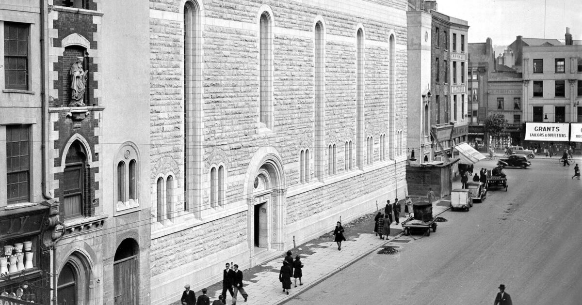 Order which owns Cork's St Augustine's Church describes its closure as 'akin to a death'
