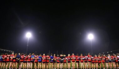 Katie Quirke's late free sees Cork narrowly beat Waterford to stay on top of league