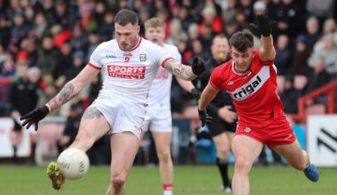 Cork footballers suffer promotion setback after 20-point loss away to Derry