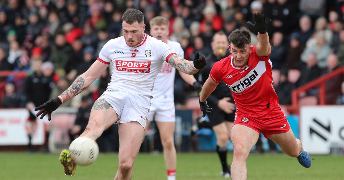 Cork footballers suffer promotion setback after 20-point loss away to Derry