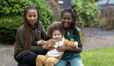 Child scouted from direct provision centre to star in film