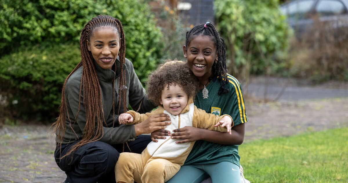 Child scouted from direct provision centre to star in film